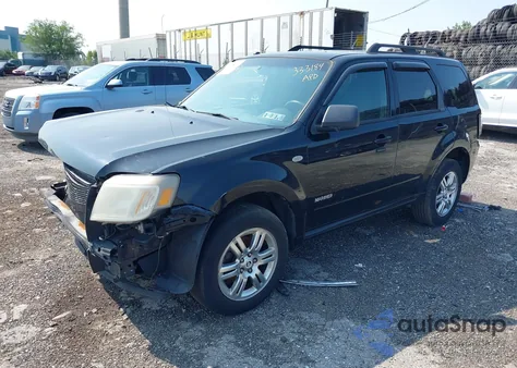 2008 Mercury Mariner V6 z USA, uszkodzony, nr VIN 4M2CU91188KJ15291
